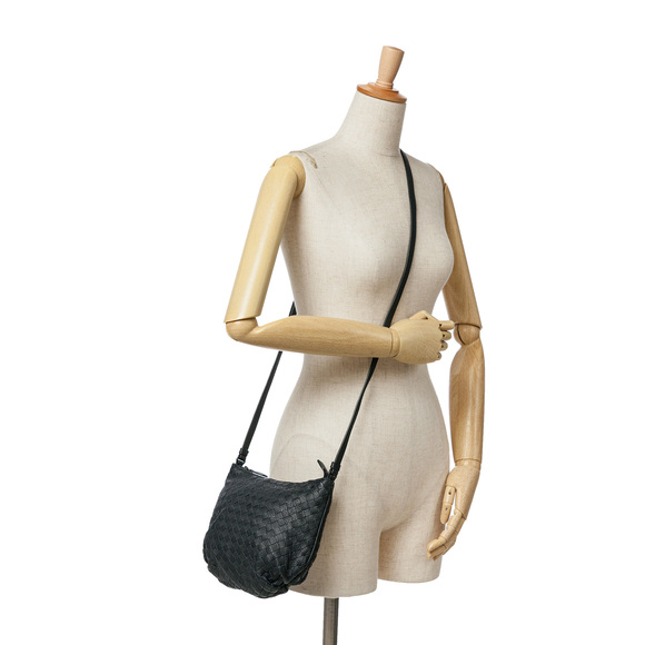 Pre-Loved Bottega Veneta Nappa Intrecciato Crossbody - Picture 7 of 8